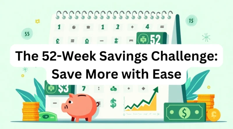 52-Week Savings Challenge