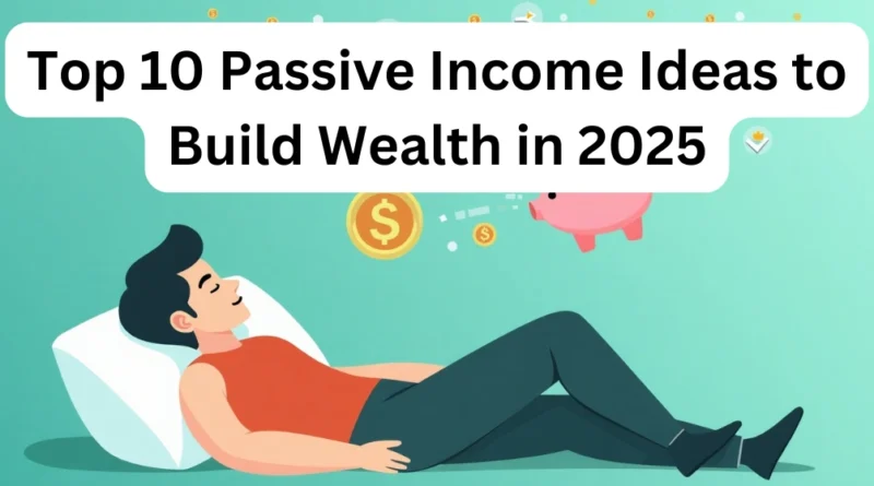 Passive Income Ideas