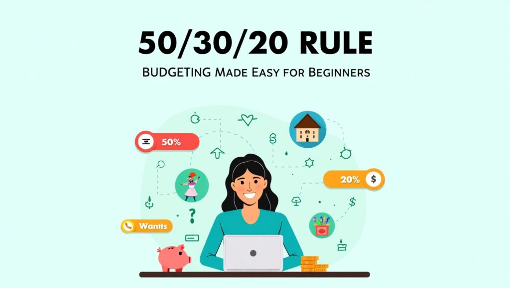 50/30/20 Rule Explained: Budgeting Made Easy for Beginners