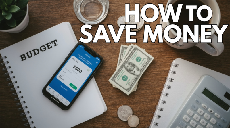 How to Save $500 Every Month – Even on a Small Salary