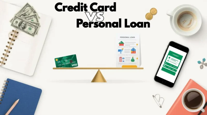 Personal Loan vs Credit Card – Which is Better for You
